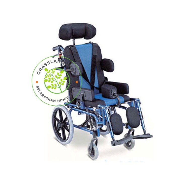 Kursi Roda Cerebral Palsy Anak Sella FS 958 LBHP