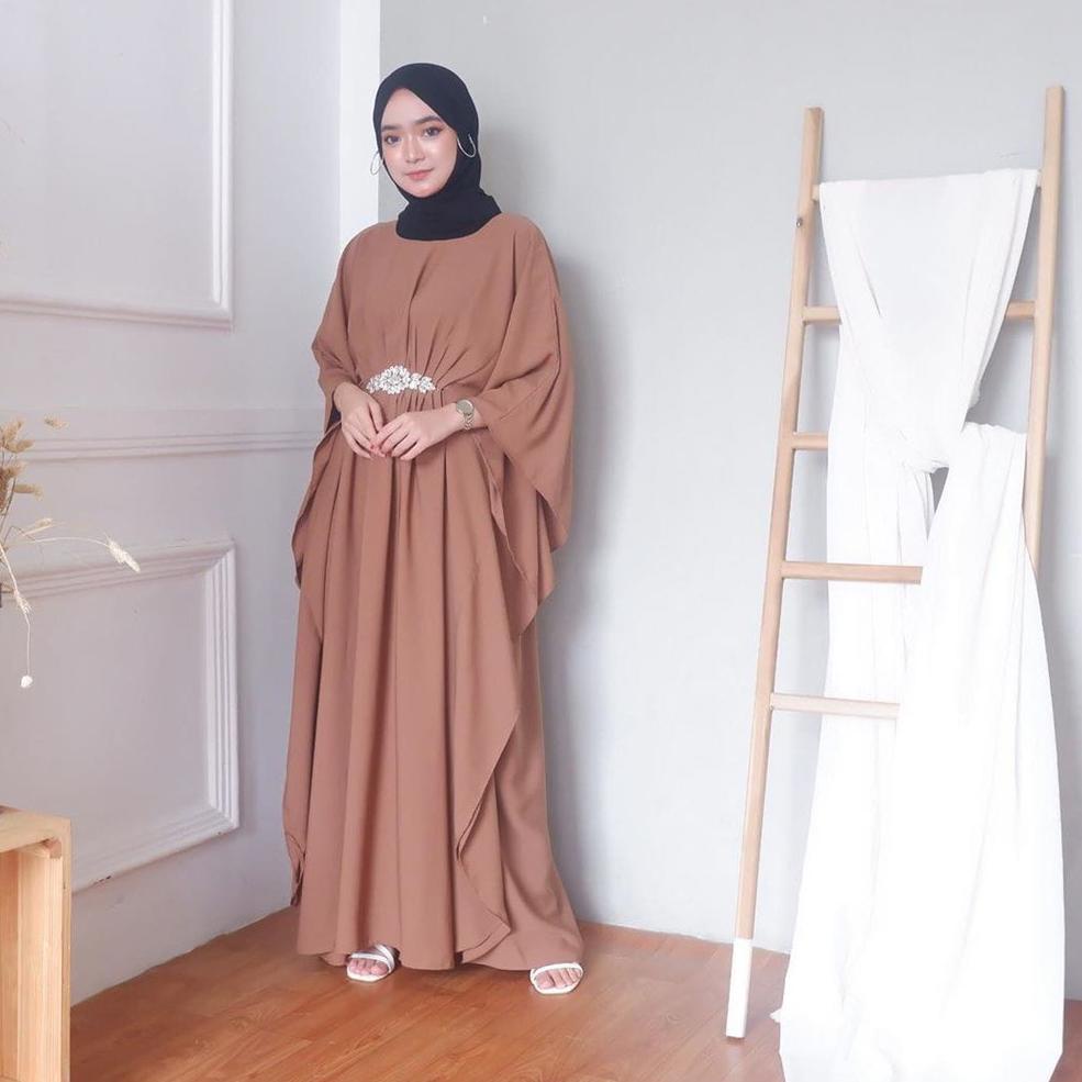 [BAN.11Ja23ᴶ] Jihan kaftan wanita / Gamis kaftan remaja terbaru / kaftan remaja murah / Gamis muslim