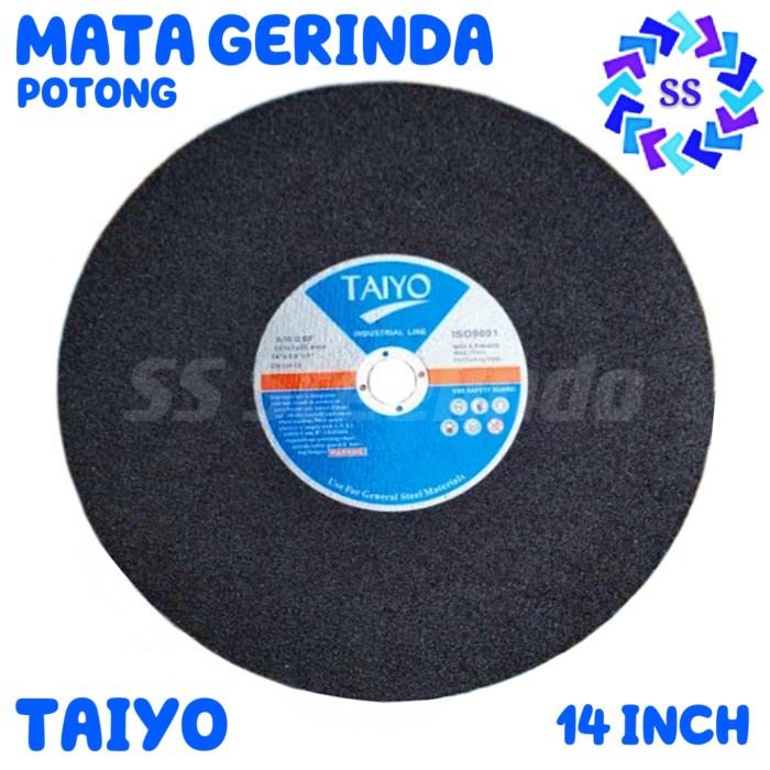 MATA GERINDA / GURINDA POTONG / CUTTING BESI BESAR TAIYO 14 INCH