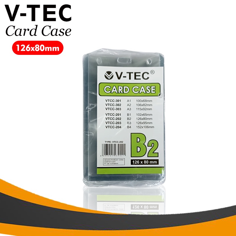 

Card Case Type VT CC 202/B2 (1pack isi 20pcs)