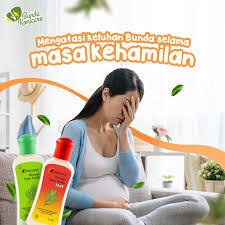 KONICARE Minyak Kayu Putih Hot Botol Isi 60 ML