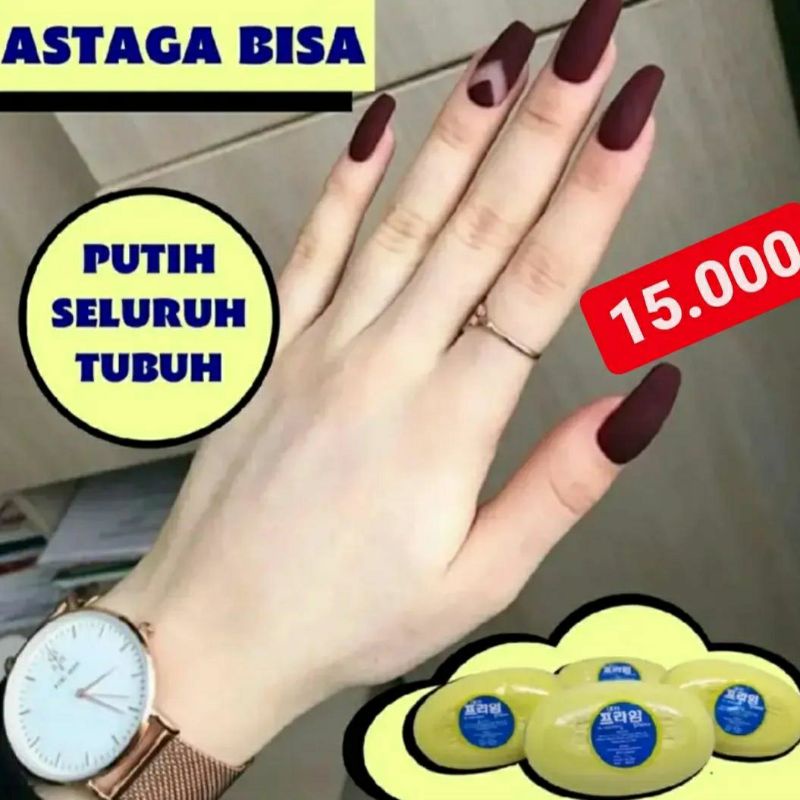 Sabun Korea Original BPOM Sabun Prime Miracle