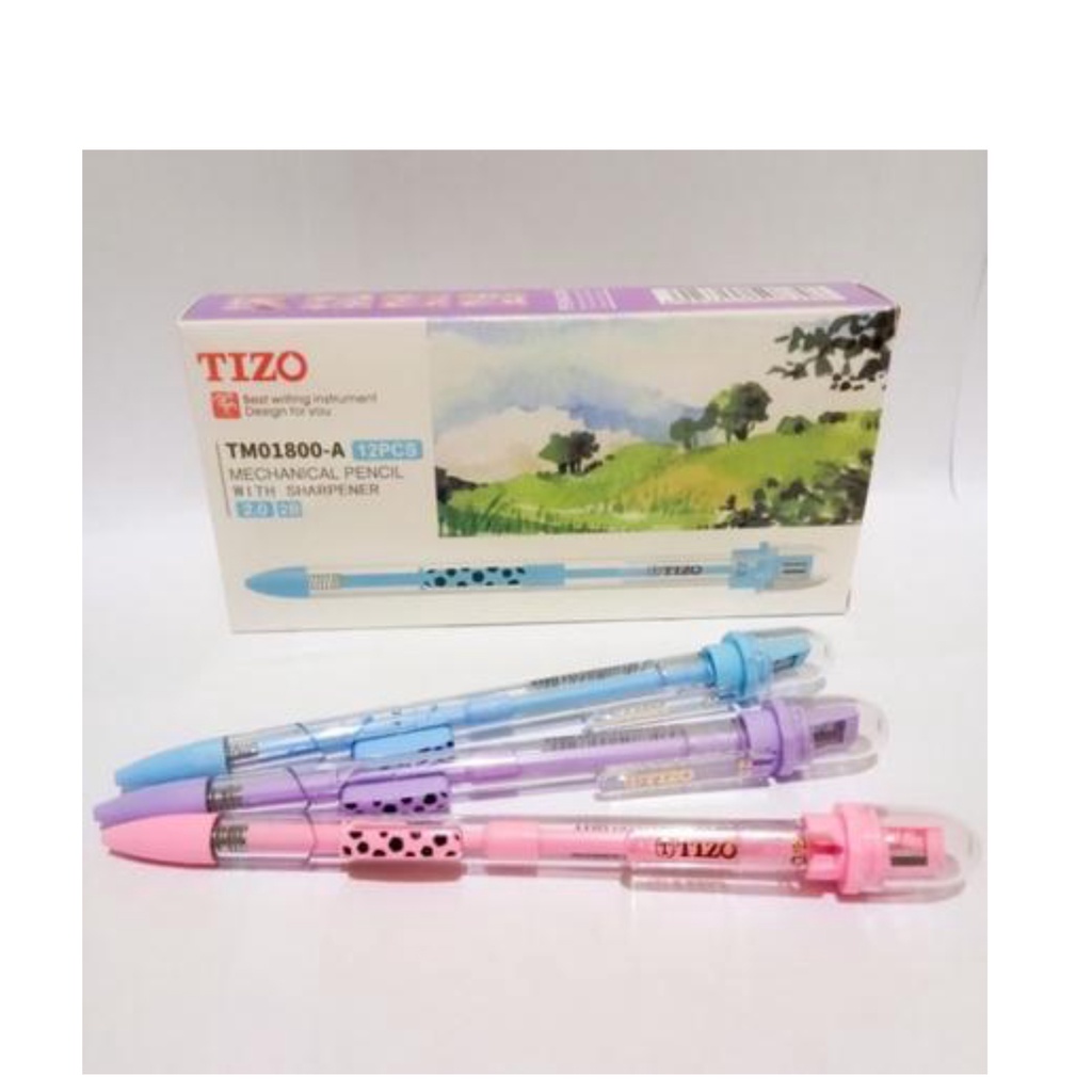 

Pensil Mekanik Protect Forests Tizo 2.0 mm TM01800 / Pensil Mekanik Tizo isi Besar