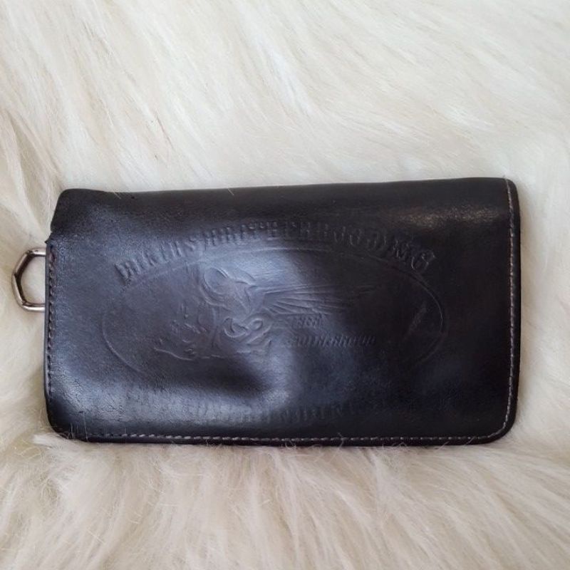 DOMPET KULIT BIKERS BROTHERHOOD MC PRELOVED