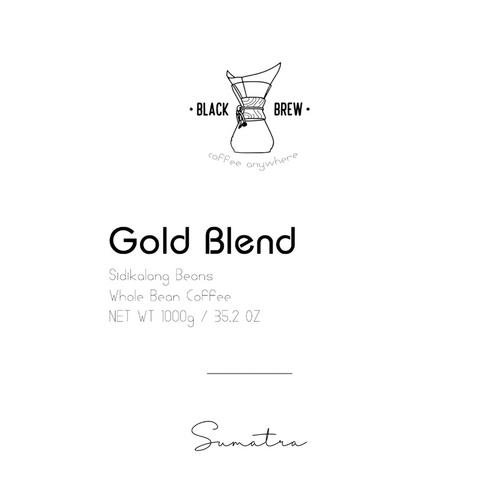 

Coffee Beans Gold Blend
