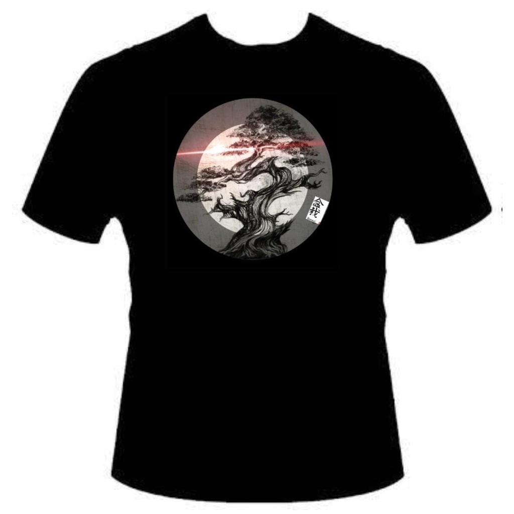 kaos bonsai/ kaos keren/ kaos berkualitas