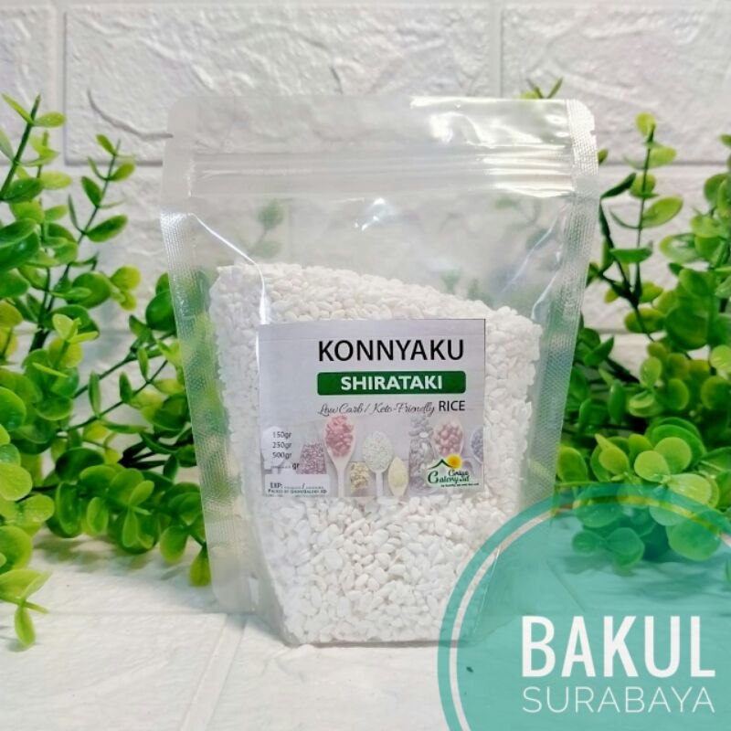 

Beras Shirataki Rice Konnyaku untuk Diet 100gr 200gr