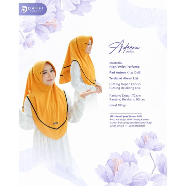 Adeeva by Daffi Hijab