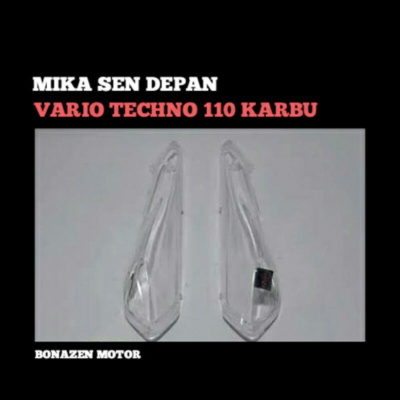 Mika Sen Depan Honda VARIO TECHNO Mika Kaca Sein Depan Honda VARIO TECHNO