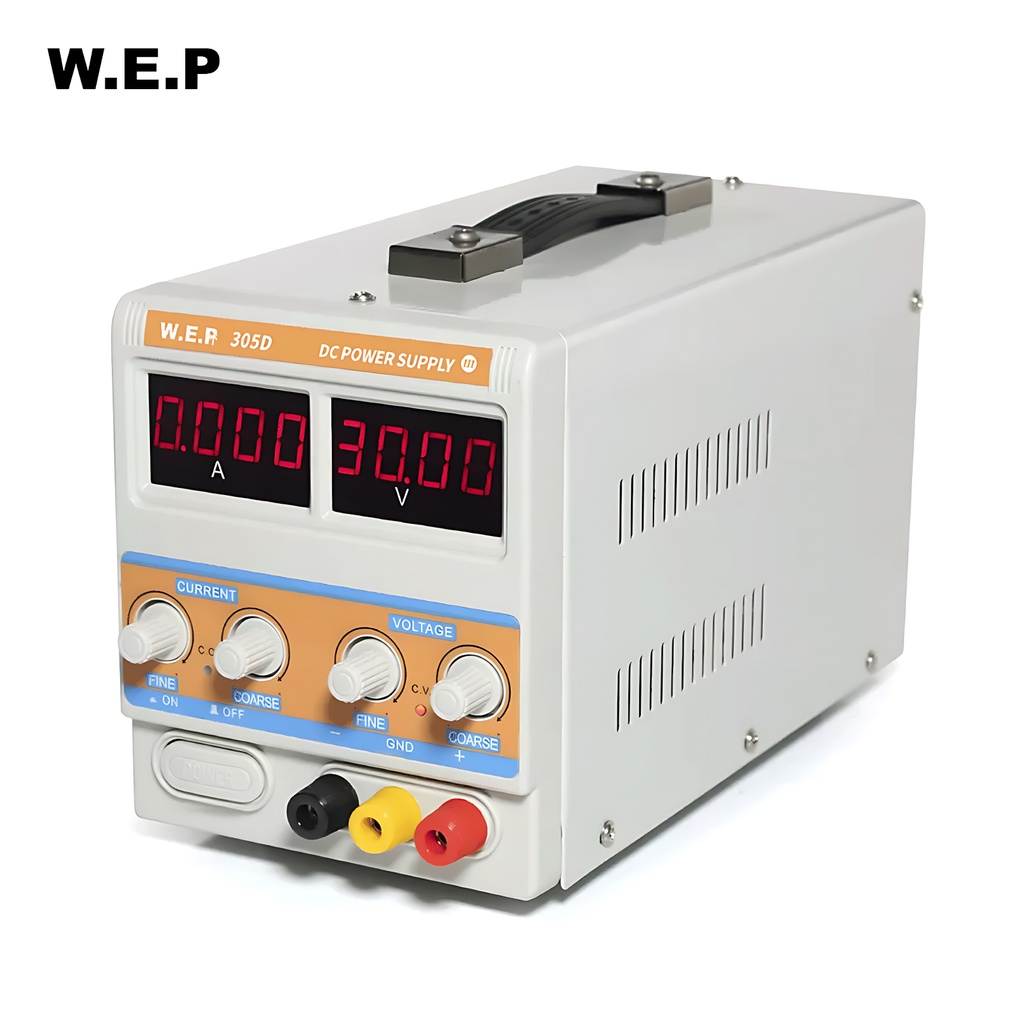 WEP 4 LED Digital Display DC Power Supply 30V/5A PSN 305D Original