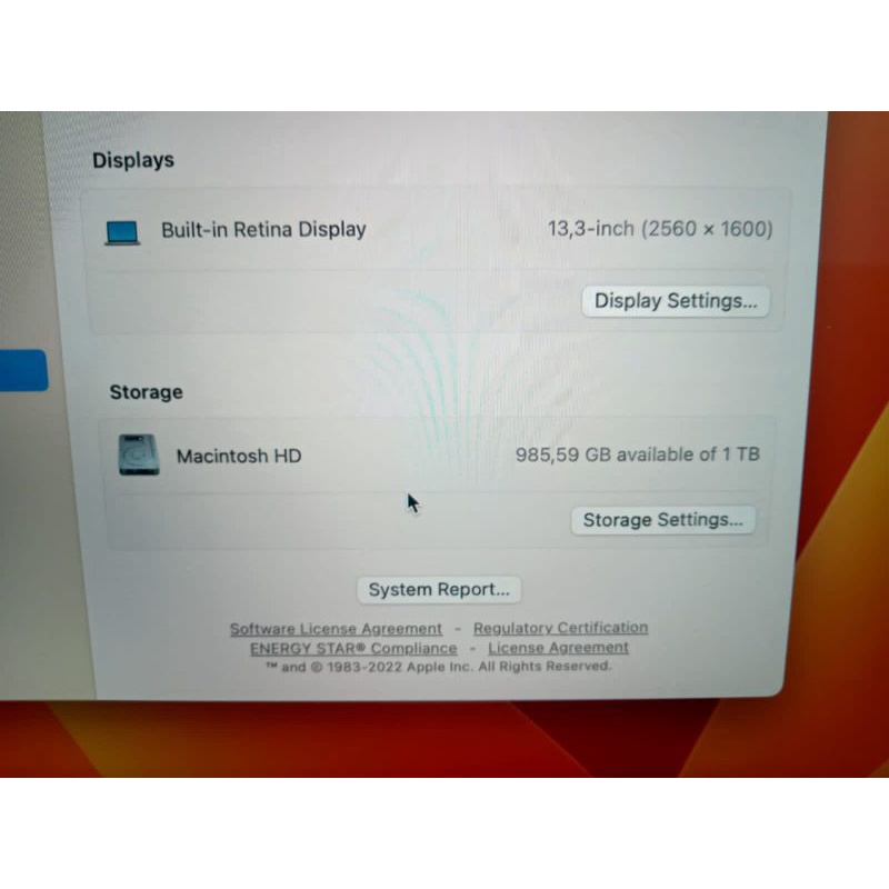 OBRAL MAC PRO RETINA 13 IN 2020 TOUCHBAR SSD 1TERA RAM 32GB  CORE i7 QUADCORE VGA INTEL MULUSS