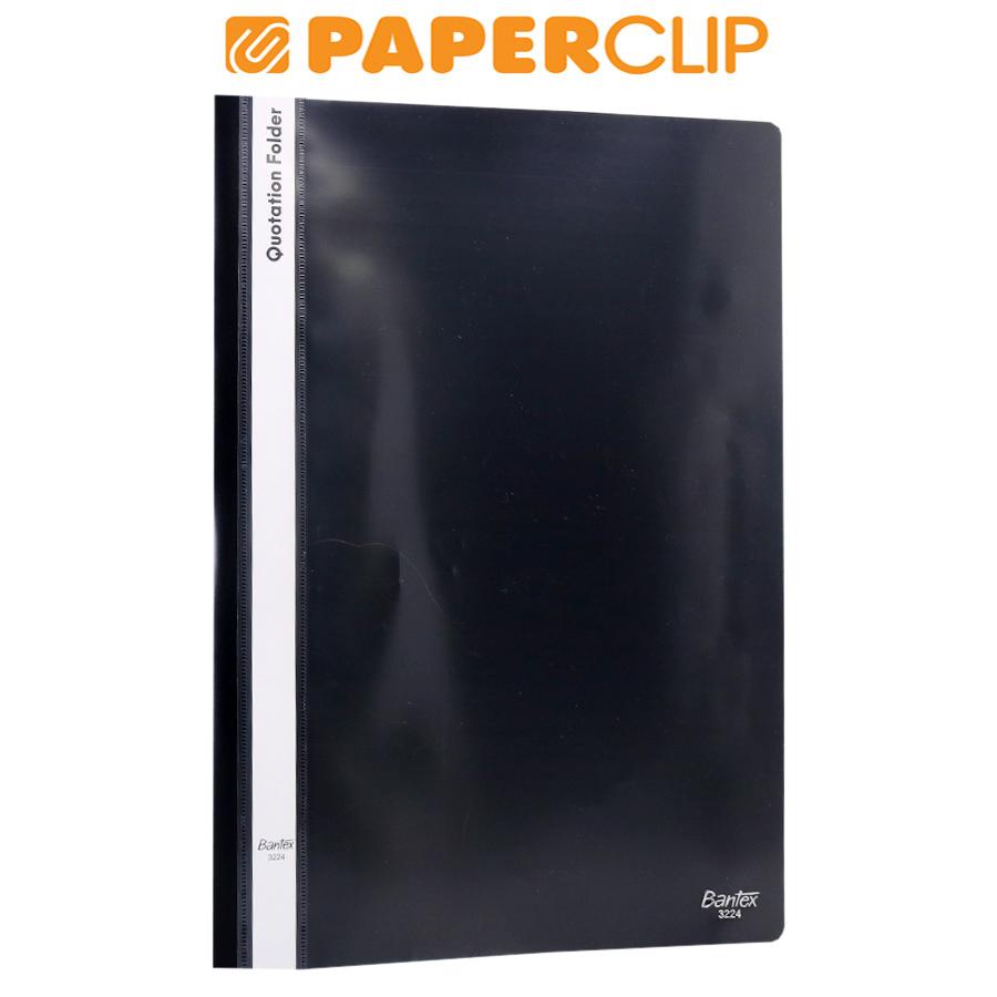 

BUSINESS FILE BANTEX FOLIO 3224 10 BLACK