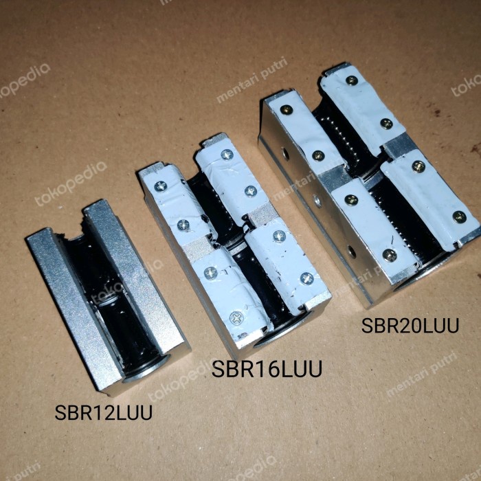 SBR12LUU SBR16LUU SBR20LUU SBR PANJANG SBR16LUU