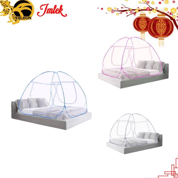 Kelambu Tidur Kelambu Lipat Anti Nyamuk Kelambu Lipat Kelambu Nyamuk