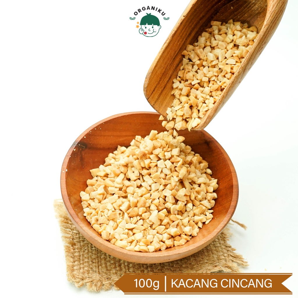 Kacang Cincang 100gr, 250g