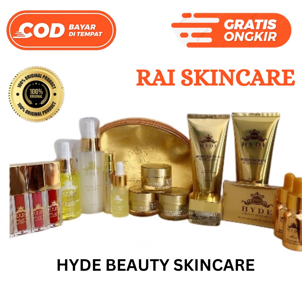 Hyde Beauty Skincare  Semua Paket | Perawatan Wajah Untuk Flek Hitam