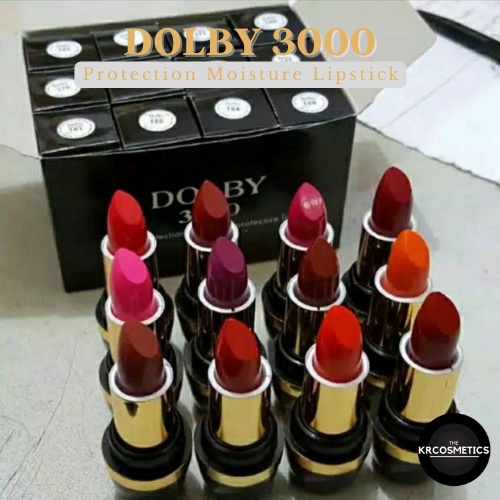 DOLBY 3000 moisture protect lipstick 3 gr