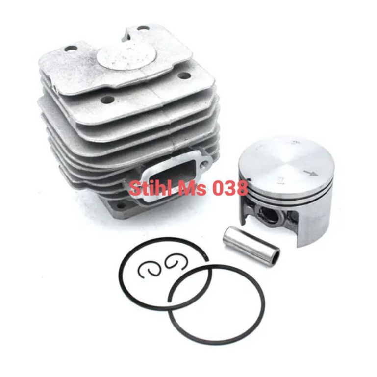 cylinder block Stihl Ms 038  blok mesin stihl ms 038