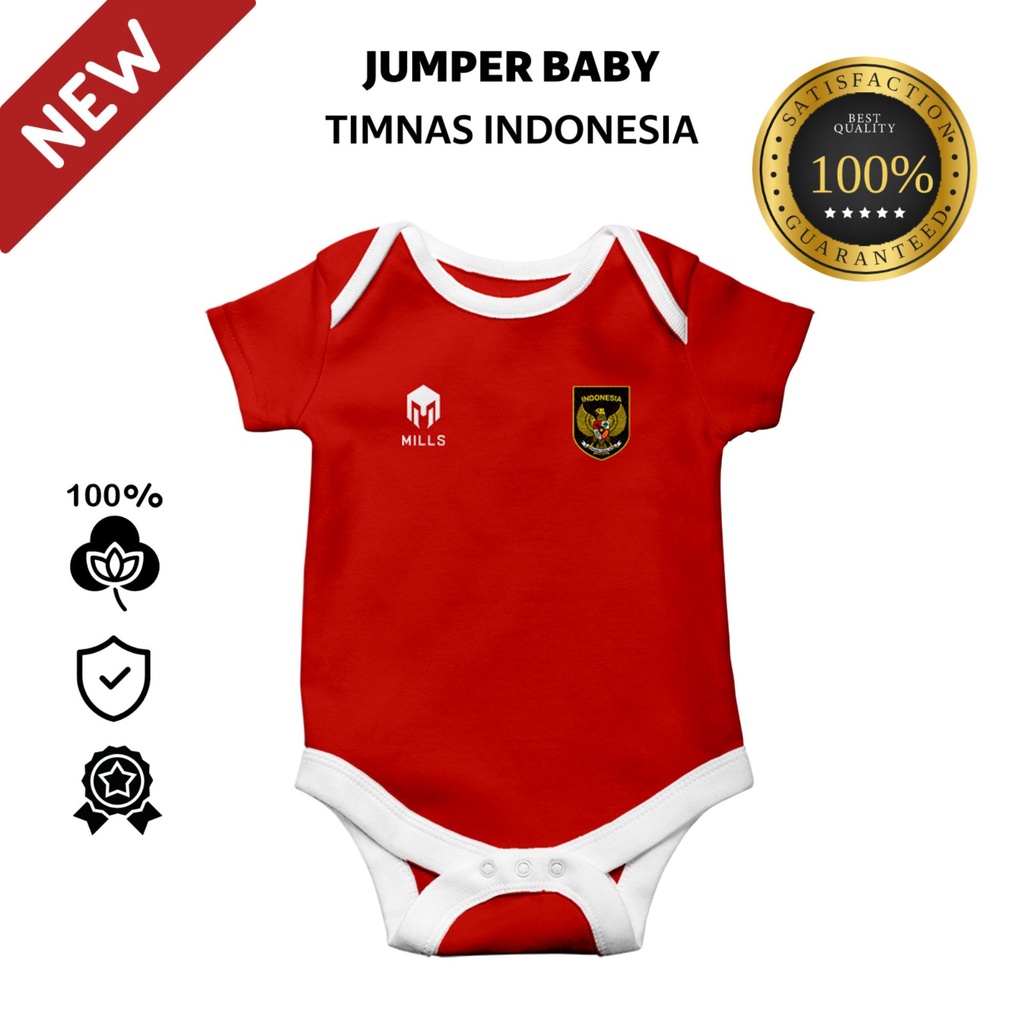 Jumper Bayi TIMNAS indonesia