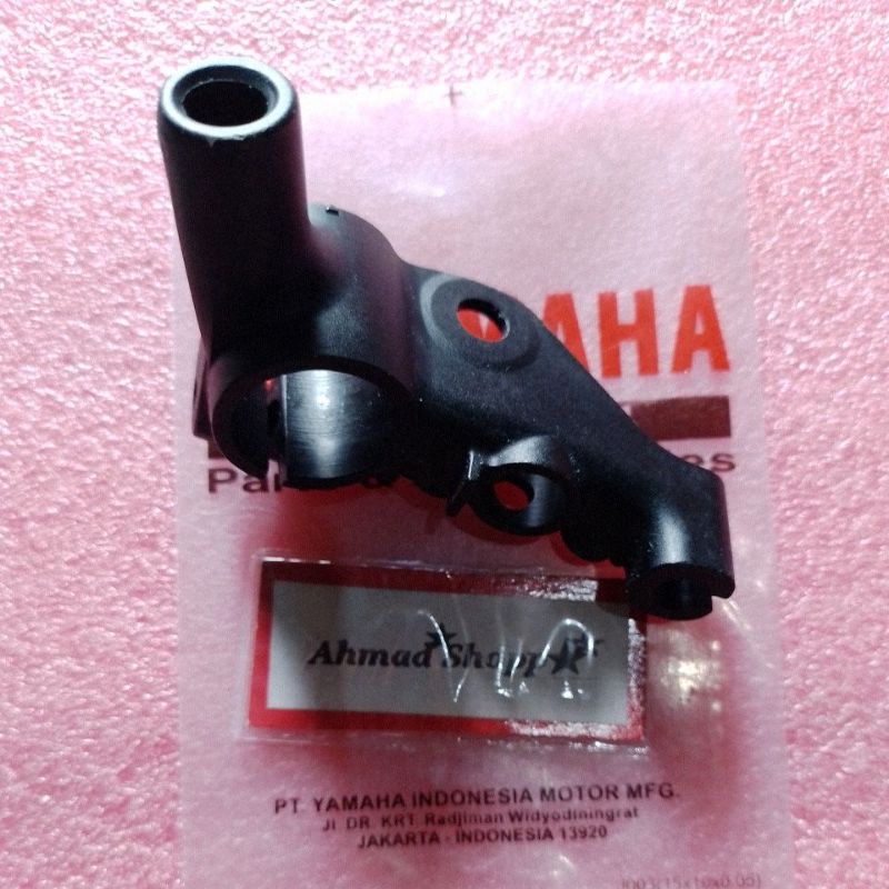 dudukan holder handel handle kiri yamaha fazio gear 125 mio m3 aerox 125 mio j ori