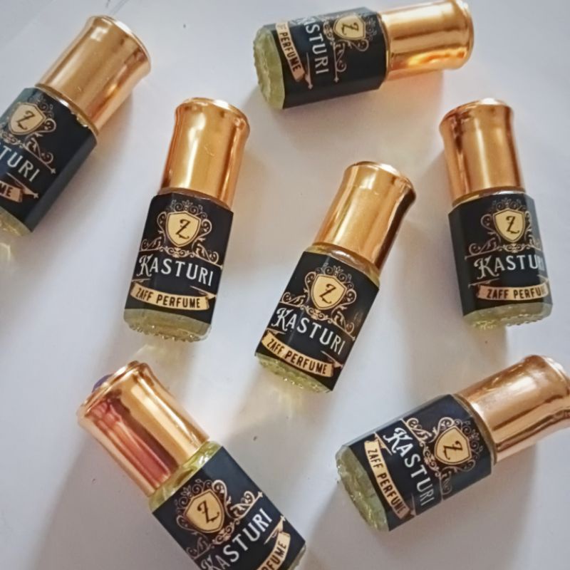 ECER GROSIR minyak wangi parfum arab/Haramain/kasturi non-alkohol