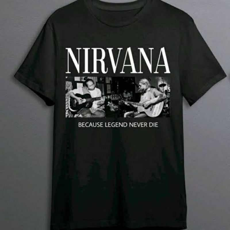 KAOS BAND NIRVANA/KAOS KURT COBAIN AND MANDRA