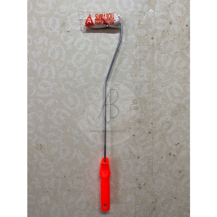 Kuas Rol KAPAL SUPRA 4" / Kuas Rol Cat Tembok Gagang Panjang SUPRA 4"