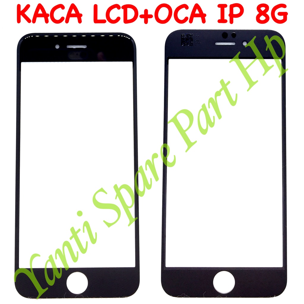 Kaca Lcd Plus Oca IP 8 8G Original Terlaris New