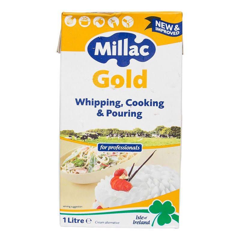Milac gold cooking cream 1 liter
