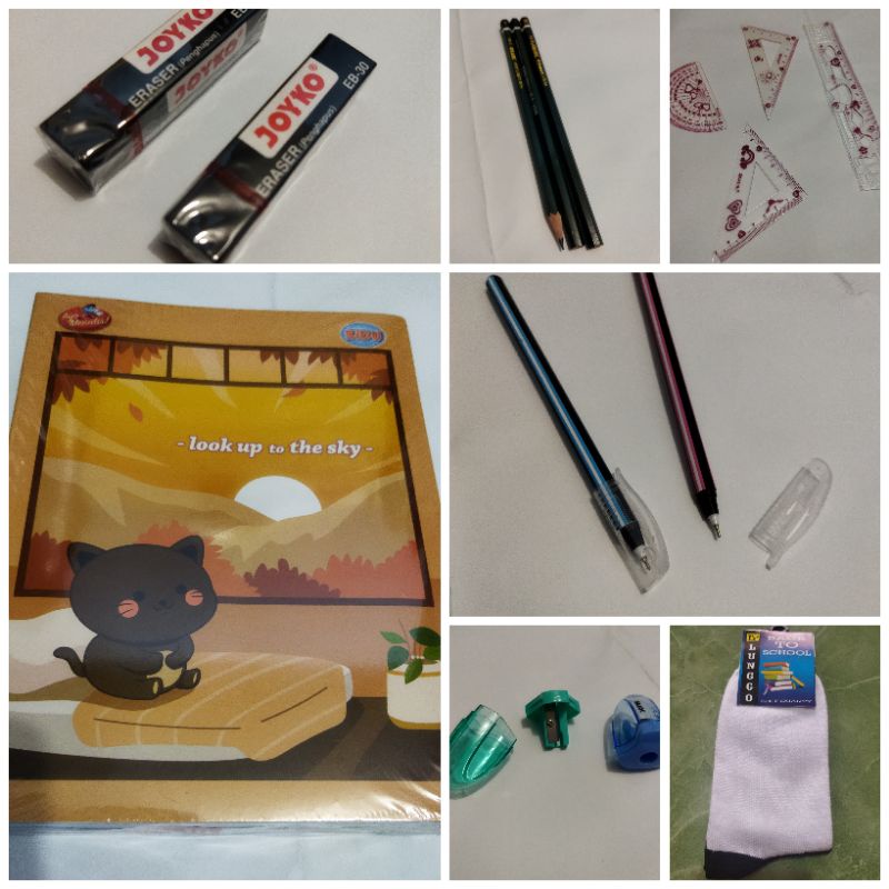 

promo paket hemat alat tulis 4