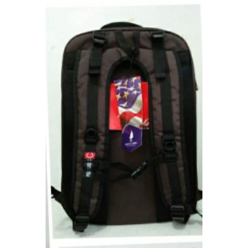 tas ransel laptop super jumbo original polo Classic