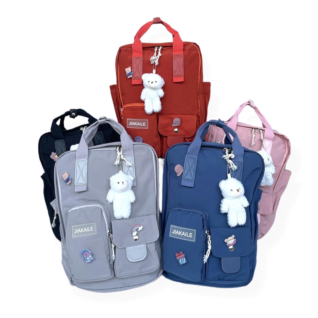 YOUBAGSHOP Ransel korea Fashion 2IN1 S00