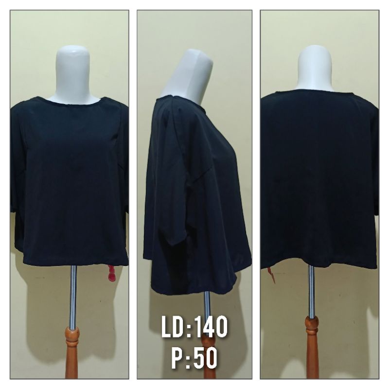 baju atasan wanita blouse crop