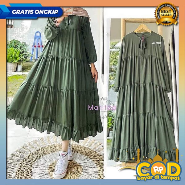 Gamis Jumbo Wanita Remaja Dewasa Import Kekinian Buju Gamus Syari Games Syarii Drees Pesta Kondangan