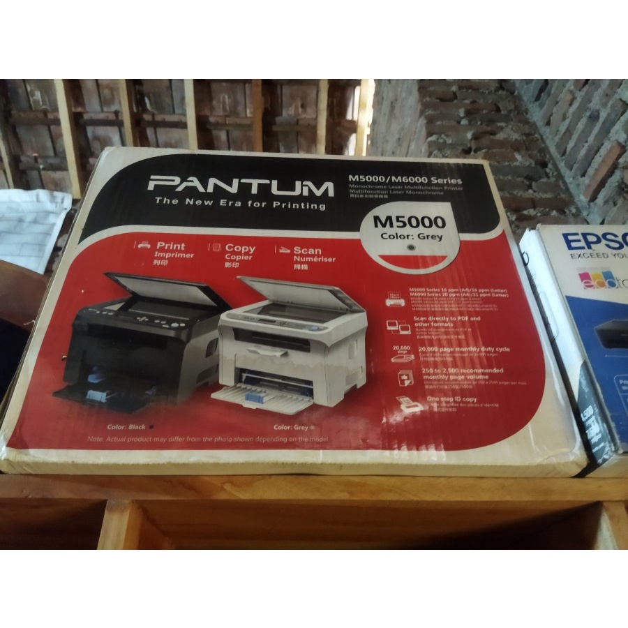 PRINTER FOTO COPY, PRINTER LASER PANTUM M5000