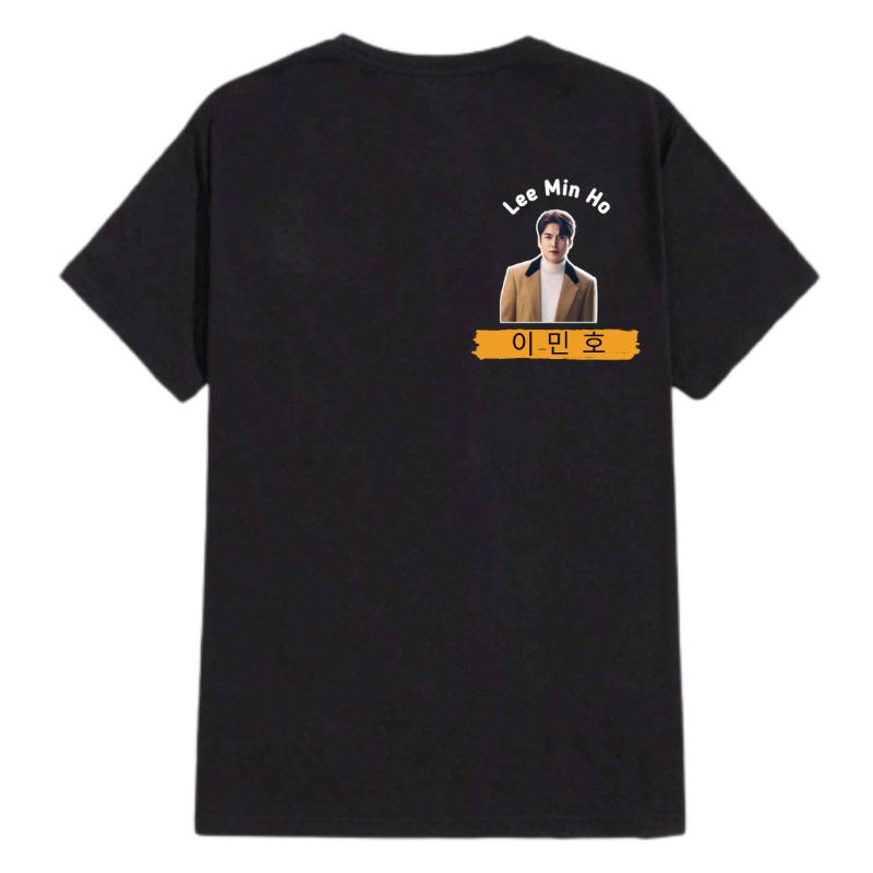Tshirt Baju Kaos Hampers Lee Min Ho City Hunter/ The Heirs/ The King Eternal Monarch/ Boys Before Fl