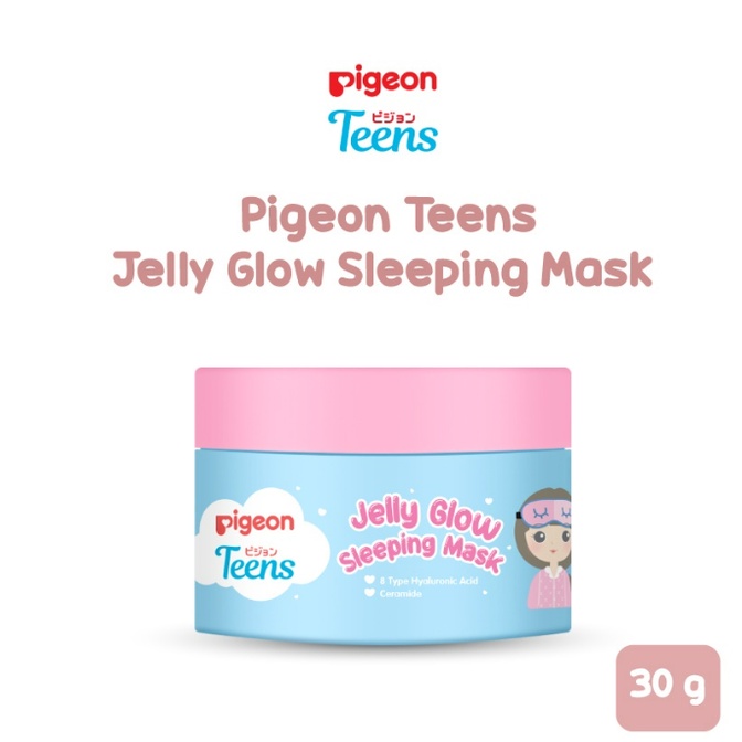 PIGEON TEENS Jelly Glow Sleeping Mask 30gr | SleepingMask