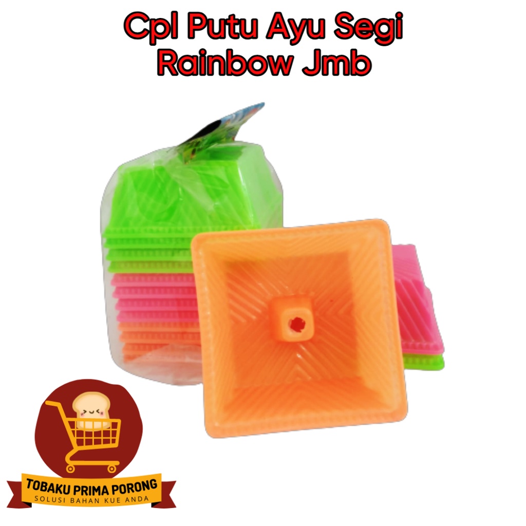 Cpl Putu Ayu Segi Jumbo Rainbow