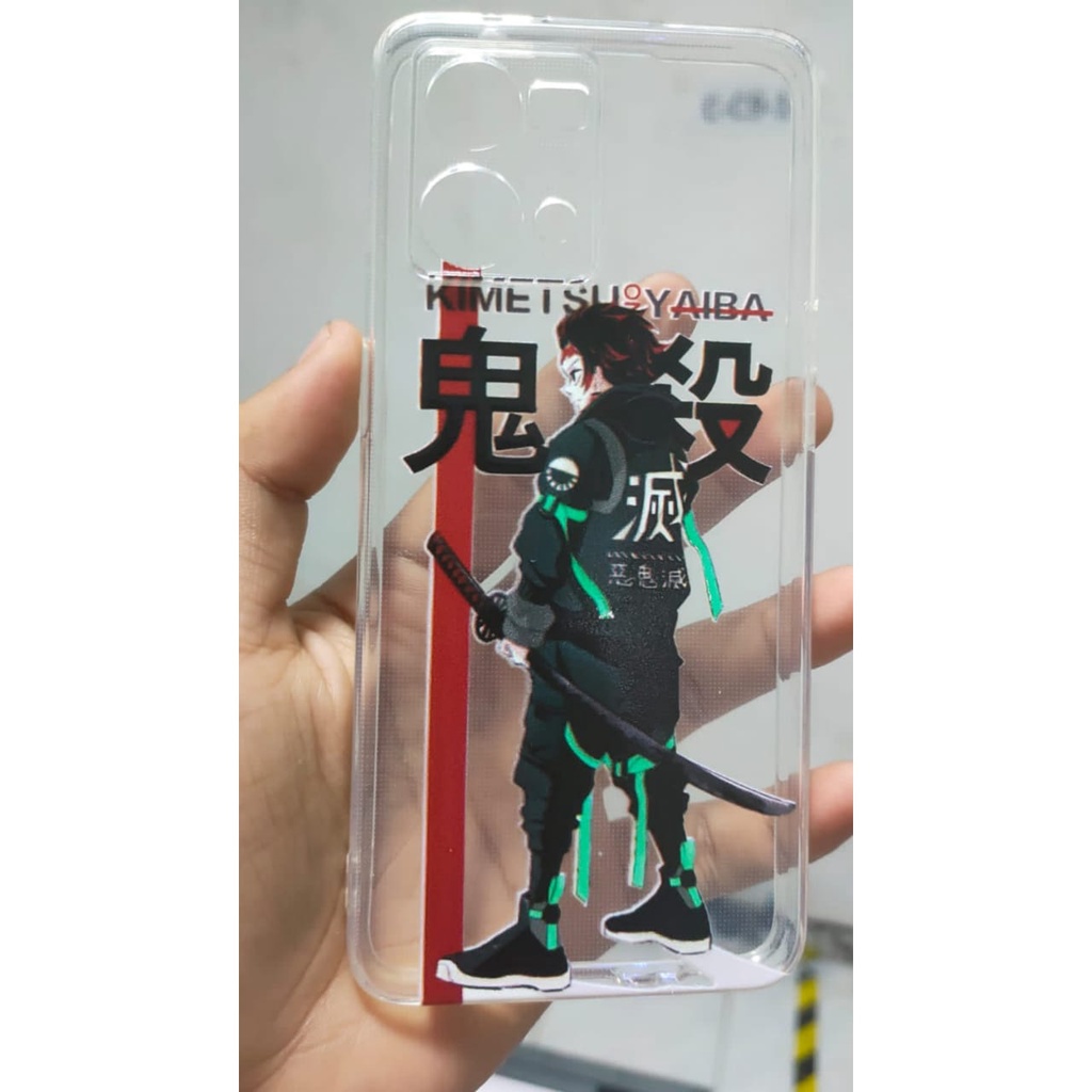 ANIME CUSTOM CASE LANGSUNG DI CETAK TYPE TULIS DIKETERANGAN / DIKIRIM RANDOM