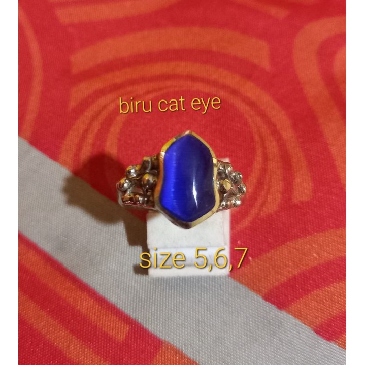 cincin terompah wanita/cewek/alpaka