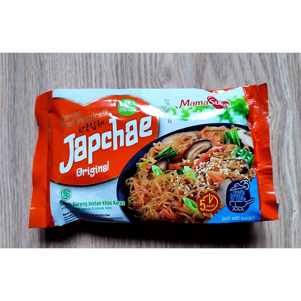 

MAMASUKA JAPCHAE ORIGINAL 111 GRAM