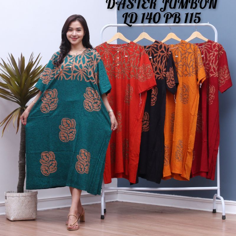 SAHARA ~TERBARU!!DASTER JUMBO CABUT LD 140 /DASTER BATIK SUPER JUMBO?DASTER BUSUI