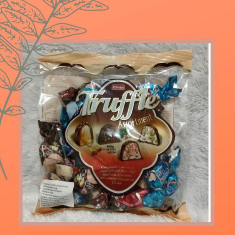 

Pasti Murah ¯ Coklat Mix Turki Truffle 400 gr Exp.2023 Oleh Oleh Haji Umroh ✔