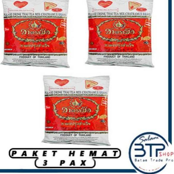 

CodeN3z3Y BTP PAKET HEMAT THAI TEA ORIGINAL 400gram 3pax