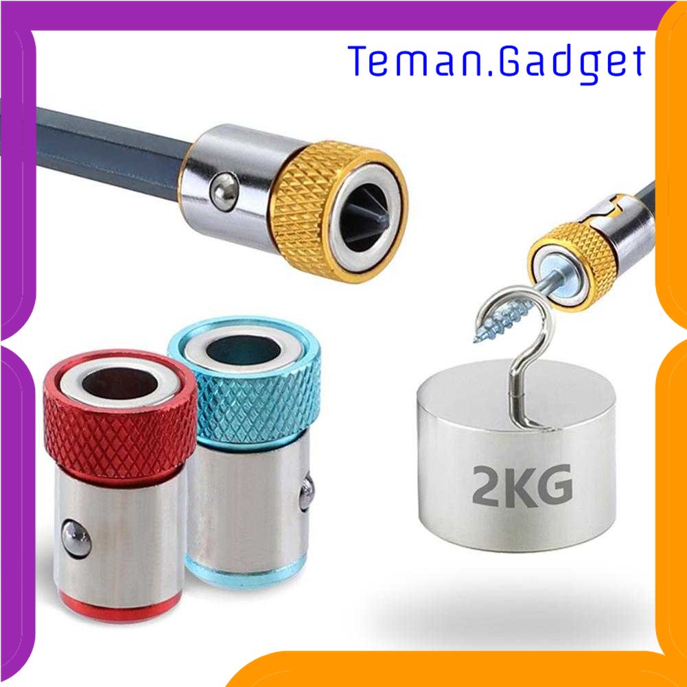 TG-PKK Konektor Ring Magnetizer Alat Pembuat Magnet Obeng - JM2