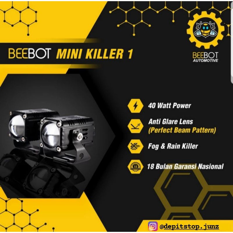 Beebot Mini Killer 1 / MK1  Nano/ Mini Projie 1 mata Garansi Resmi