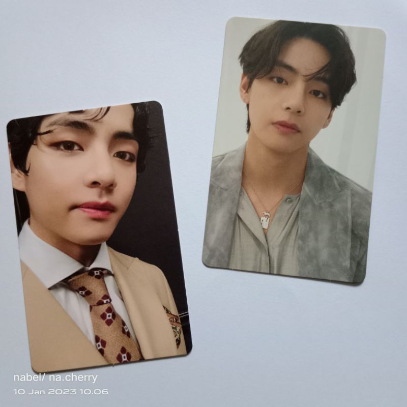 [READY] OFFICIAL PHOTOCARD TAEHYUNG BTS PC V BTS ALBUM MOTS7 PROOF COMPACT