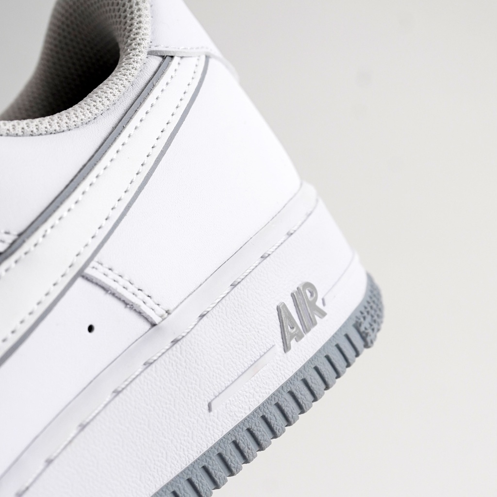 Air Force 1 Low White Grey Sole Men