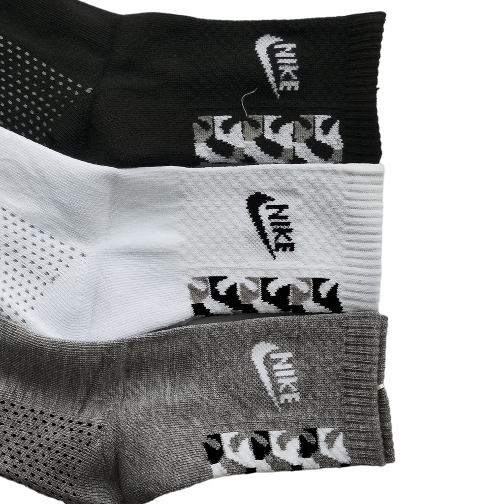 Kaos Kaki Tebal Pendek Olahraga Premium High Quality Pria Wanita Fashion Sport Cewek Cowok