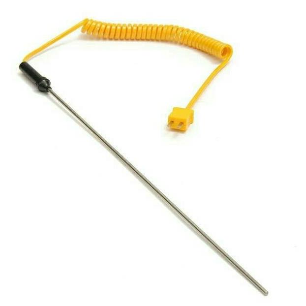 K Type Probe Thermocouple 30 cm Sensor Temperature Thermometer 30cm